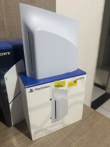 Leitor de Mídia Física PlayStation 5