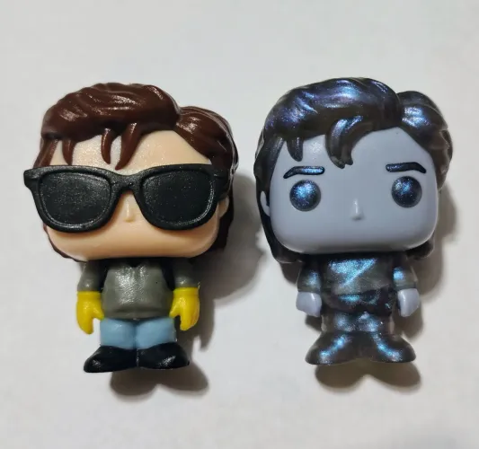 Stranger Things Kinder Steve + Steve mundo invertido 