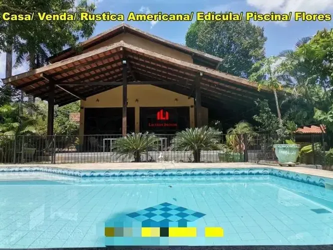 Casa Duplex 655m²/ Edícula/Piscina/Sauna/lote 1.600m²/ Parque das Laranjeiras