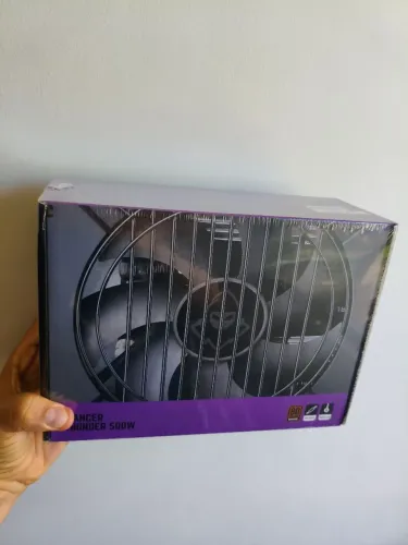 Fonte 500w Caixa Lacrada 80 Plus PFC Ativo garantia