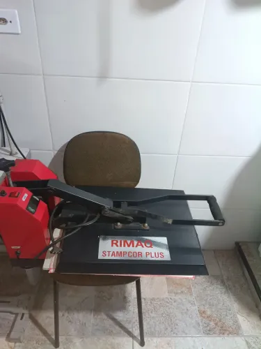Presa térmica rimaq