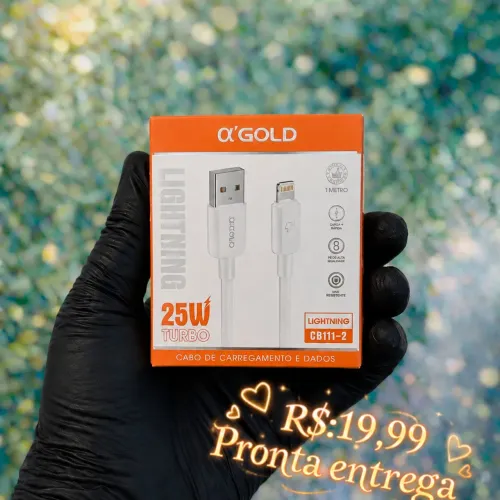 Cabo USB para iPhone