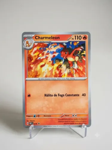 Lote 40 Cartas Pokémon Caos Ascendente + Charmeleon Promo