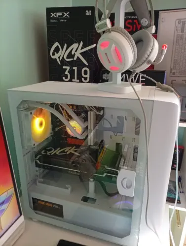 Pc Gamer, Branco, Completo!
