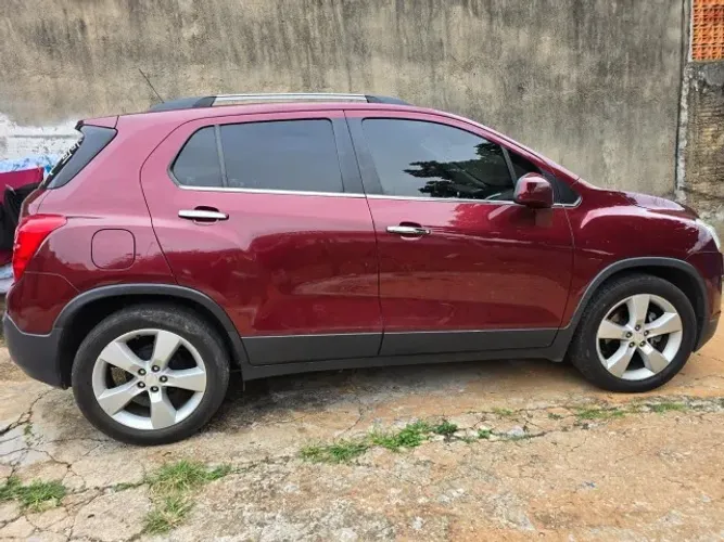 Chevrolet Tracker LTZ 1.8 16V Flex 4X2 Aut. 2014