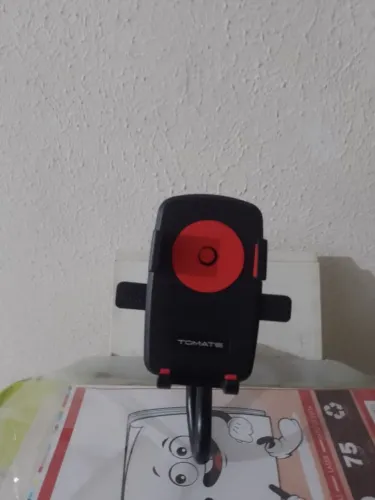 Suporte de Celular para Painel/Vidro Veicular Tomate