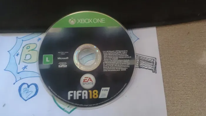 Jogo FIFA 18 Xbox One