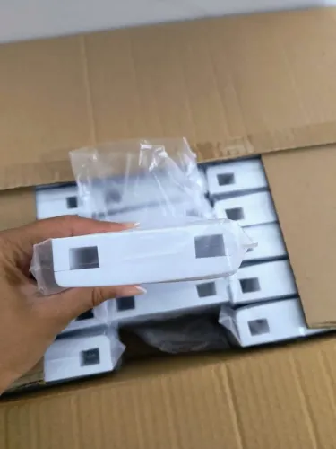 Kit 50 Caixa Terminação Fibra Óptica Roseta Pto 2p Ftth