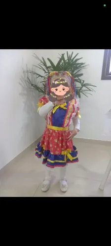 Vestido festa Junina
