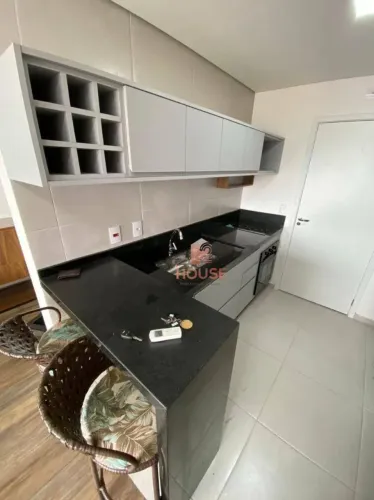Studio com 1 dormitório, 37 m² - venda por R$ 550.000,00 ou aluguel por R$ 3.500,00/mês - 