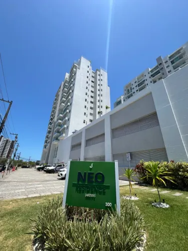Apartamento para alugar no Condomínio Neo Residence Jardins, bairro Jardins