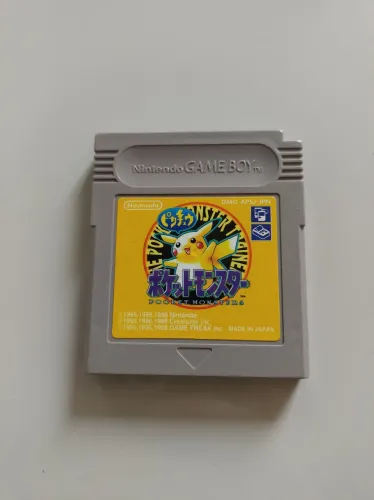 Pokémon Yellow Japonês 