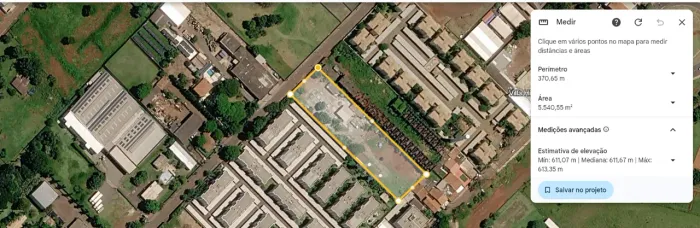 terreno 5.550 mts  permuta londrina