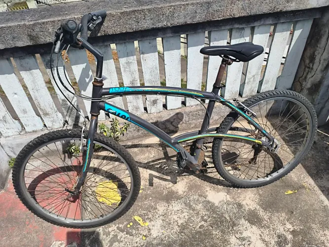 Bicicleta Caloi aro 26 leia o anúncio 