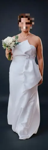 ? Vestido de Noiva ? Usado 1 vez | Tam. 40 ao 44