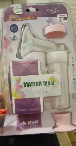 Extratora de leite elétrica MaternMilk