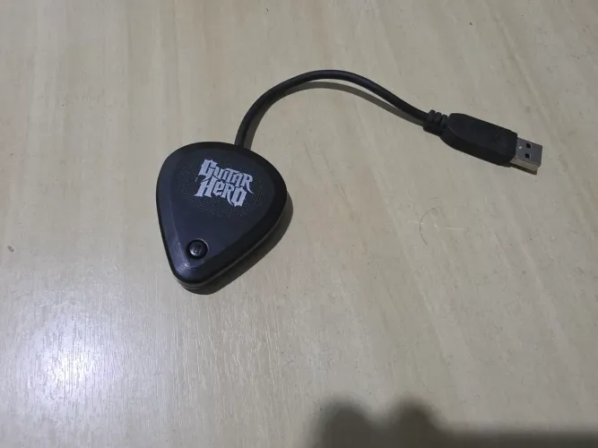Receptor Dongle Usb Bateria Guitar Hero Ps3 Ps4 Ps5 Pc