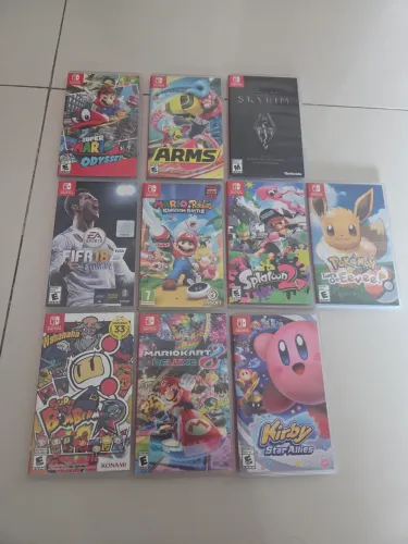Jogos Nintendo Switch