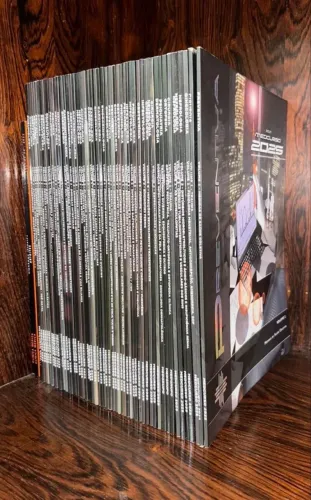 Vendo apostilas MEDCURSO 2024 completas e em perfeito estado