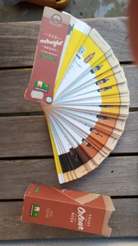 Guia Beertone Brasil catálogo de cervejas artesanais brasileiras organizado por cores