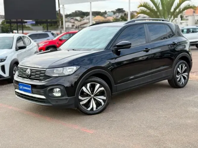 Volkswagen T-Cross 1.0 TSI Flex 12V 5P Aut. 2024