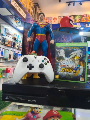 Xbox One 500 GB + 1 Ano de Garantia - Loja Física