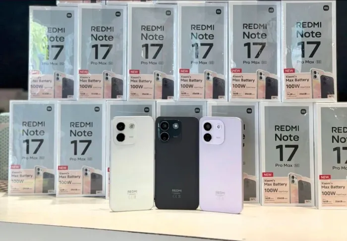 Note 17 Pro Max Xiaomi com incríveis 9210 de Bateria Novo Lacrado com Garantia e Brindes 