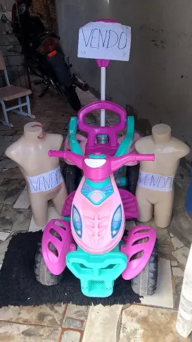 Carrinho de passeio para menina