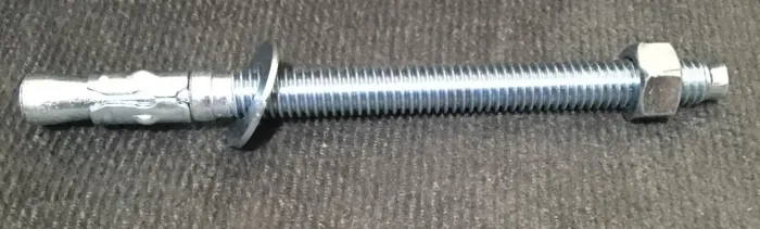 Chumbador Pba Parabolt 3/8 X 5 Pol (9,5x127mm) 25 Peças - NOVO
