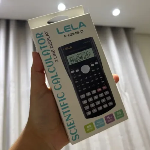 CALCULADORA CIENTIFICA - FAÇO ENTREGA