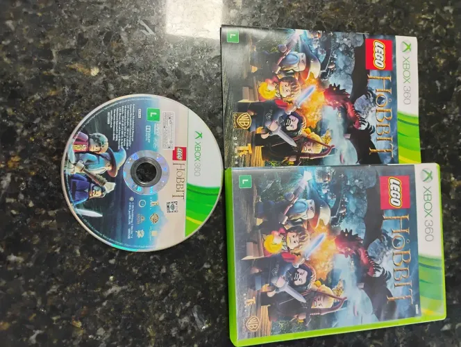 Vendo Jogo Lego Hobbit ORIGINAL