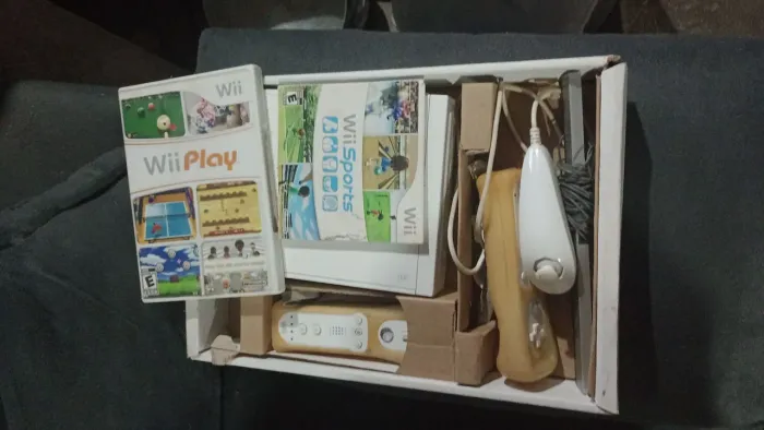 NINTENDO WII bloqueado