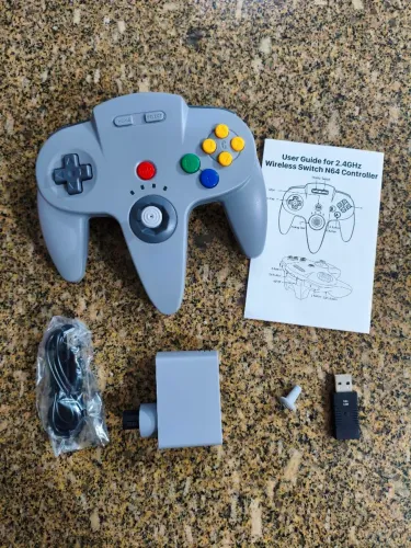 Controle sem fio N64