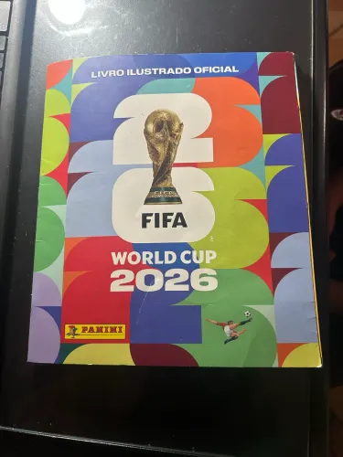 Álbum da Copa completo
