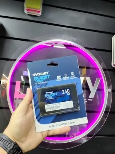 SSD Patriot Sata 240GB Burst Elite Lacrado Original