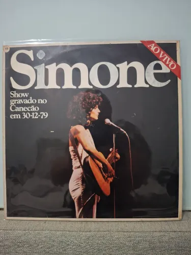 Lp Simone ao Vivo 