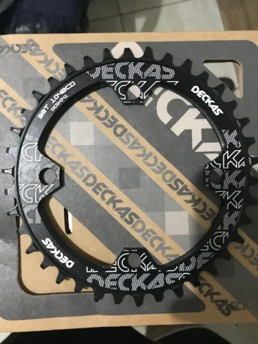 coroa para mtb deckas bcd 104 38 t