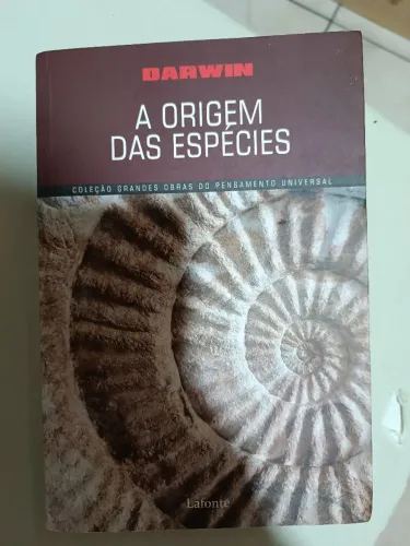A origem das espécies