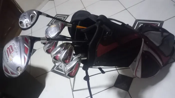 Bolsa completa de golf pra iniciantes