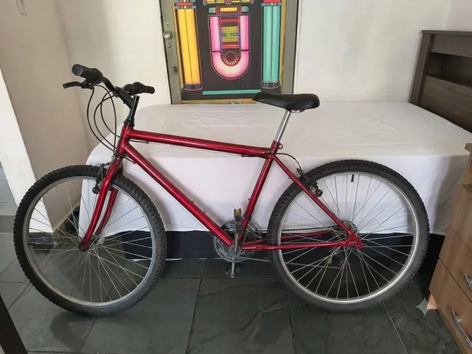 Bicicleta Vermelha
