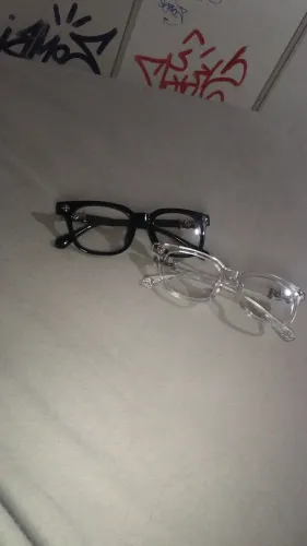 óculos da chrome hearts importado