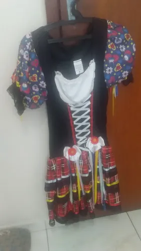 Fantasia de Festa Junina
