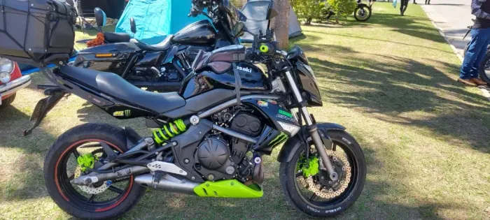 Kawasaki 650cc Revisada/top * Alfa Lagos