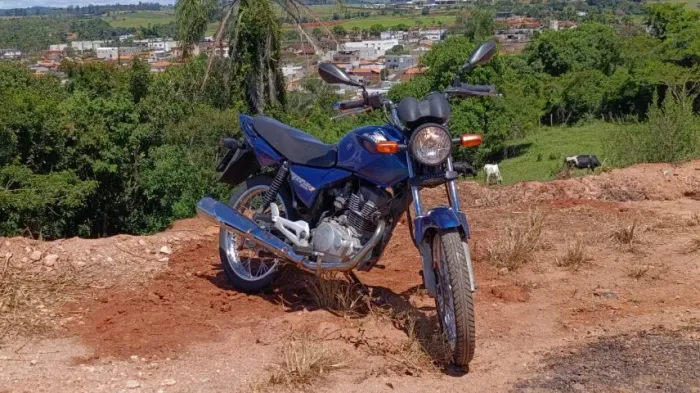 CG Titan 150 ESD 2004
