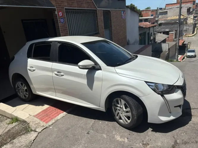 Peugeot 208 Active 1.6 Flex 16V 5P AUT 2022
