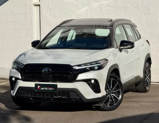 Toyota Corolla Cross Gr-s 2.0 16V Flex Aut. 2025