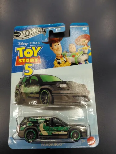 Hotwheels Silver Séries Toy Story