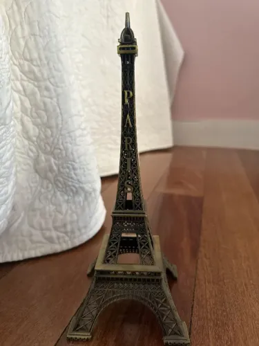 Decoração atemporal da Torre Eiffel de Paris