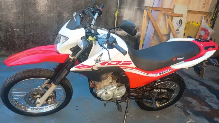 ? HONDA BROS 160 2019 ? VENDA