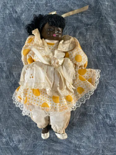 Boneca tipo vintage